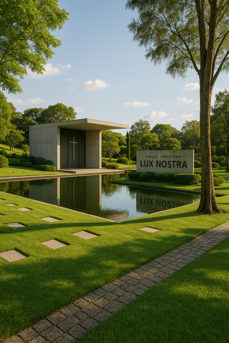 En Lux Nostra, despedir no es el final, es honrar con amor y paz lo eterno de quienes viven en nuestro recuerdo.