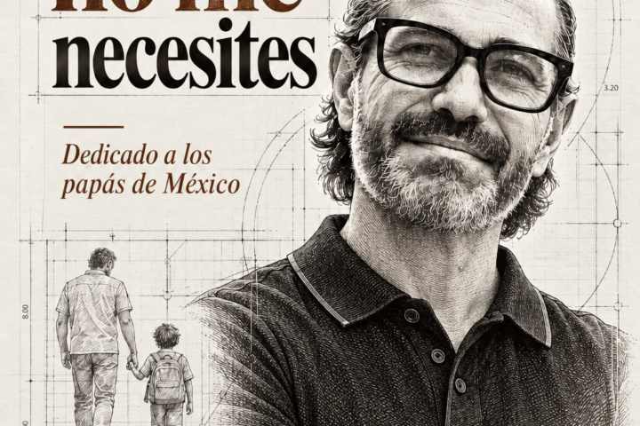 Portada del libro Para que no me necesites, de Juan Pablo Salazar